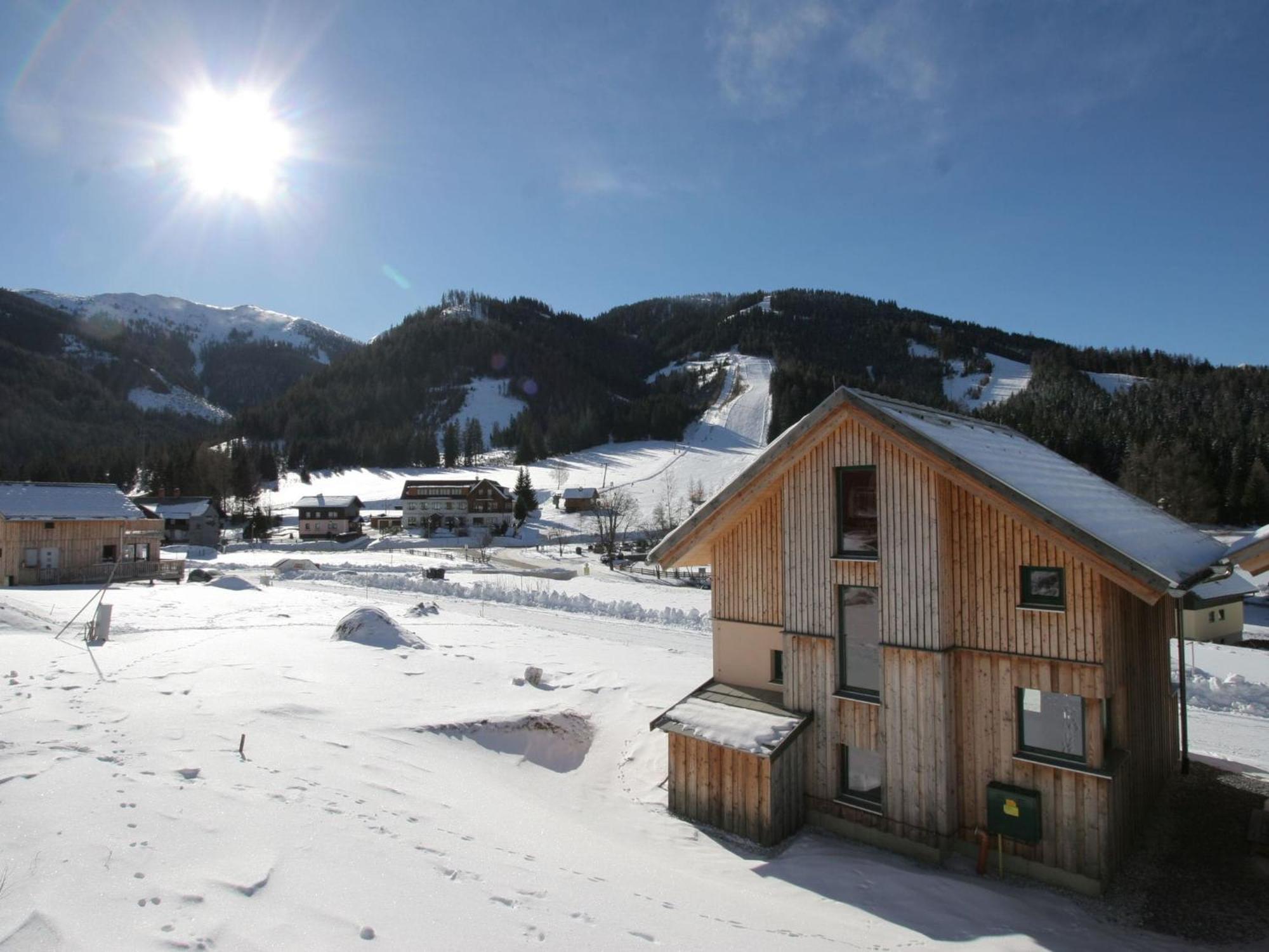 Chalet In Hohentauern Near Ski Area With Sauna Exterior foto