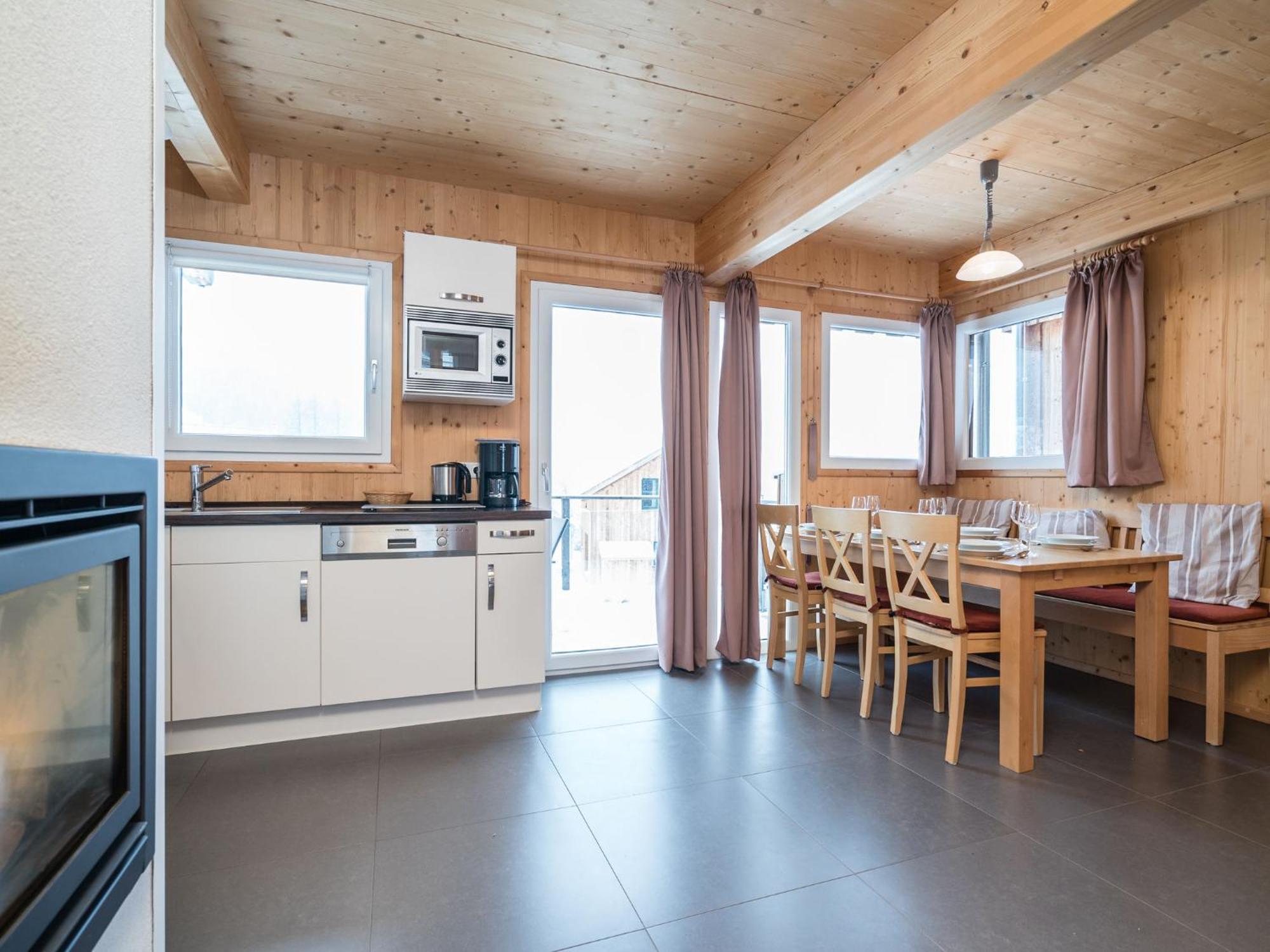 Chalet In Hohentauern Near Ski Area With Sauna Exterior foto