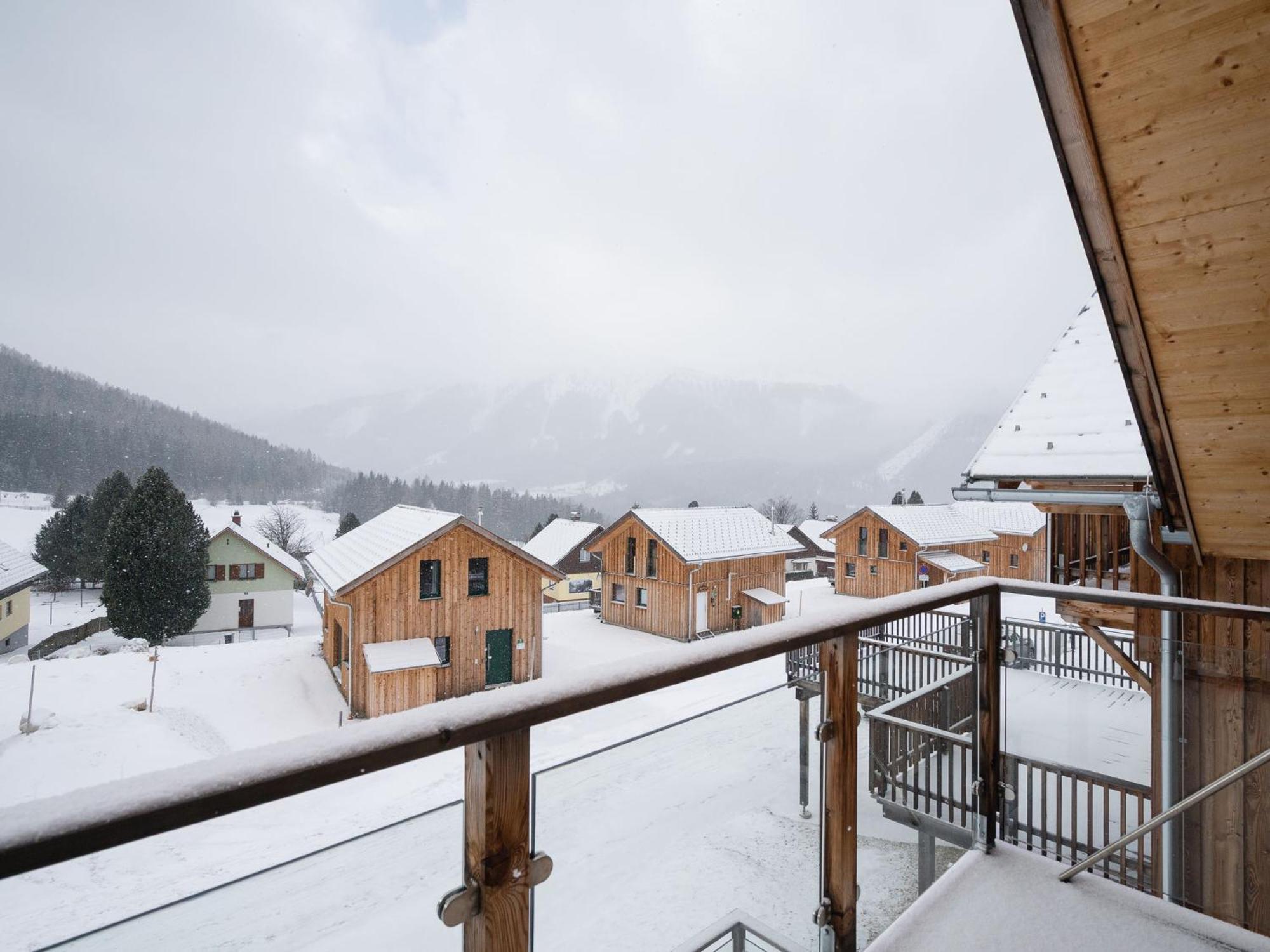 Chalet In Hohentauern Near Ski Area With Sauna Exterior foto