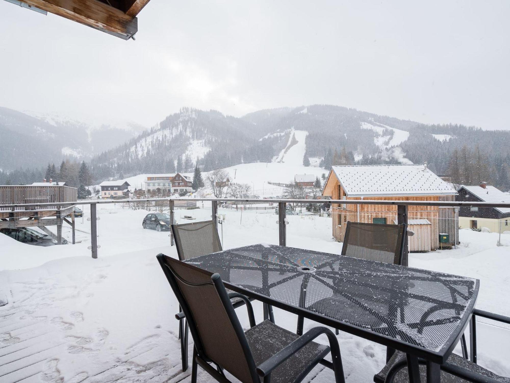 Chalet In Hohentauern Near Ski Area With Sauna Exterior foto