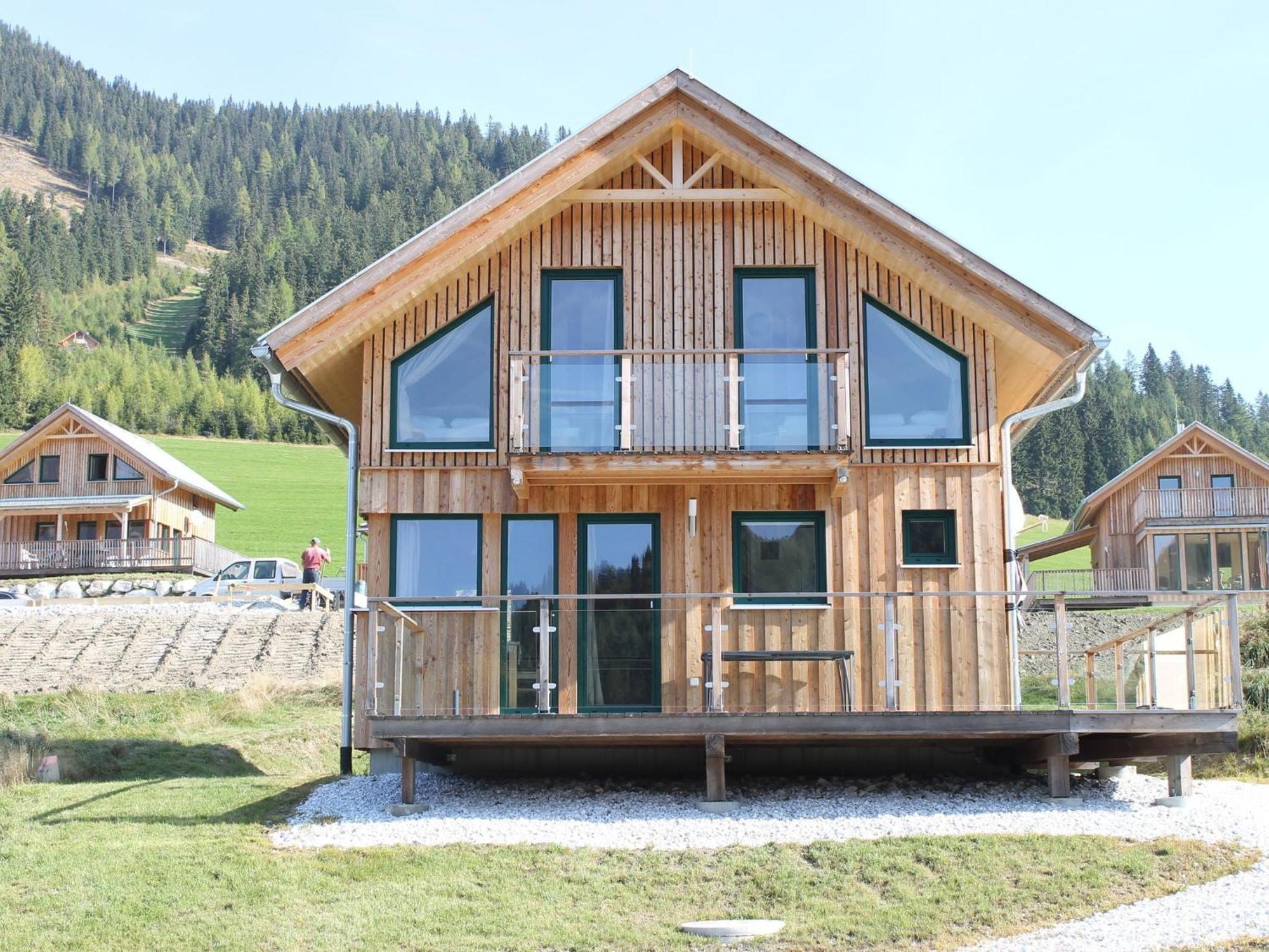 Chalet In Hohentauern Near Ski Area With Sauna Exterior foto